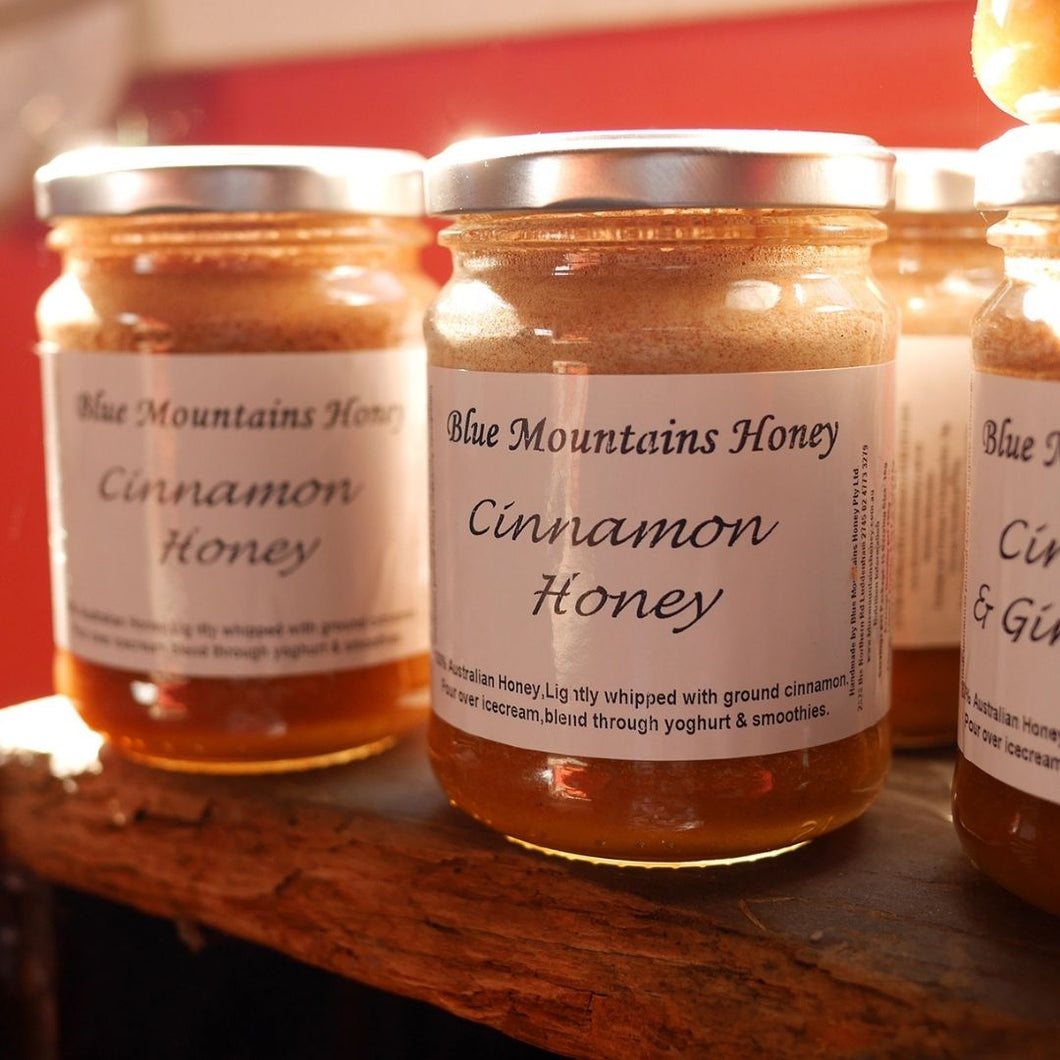 Cinnamon Honey