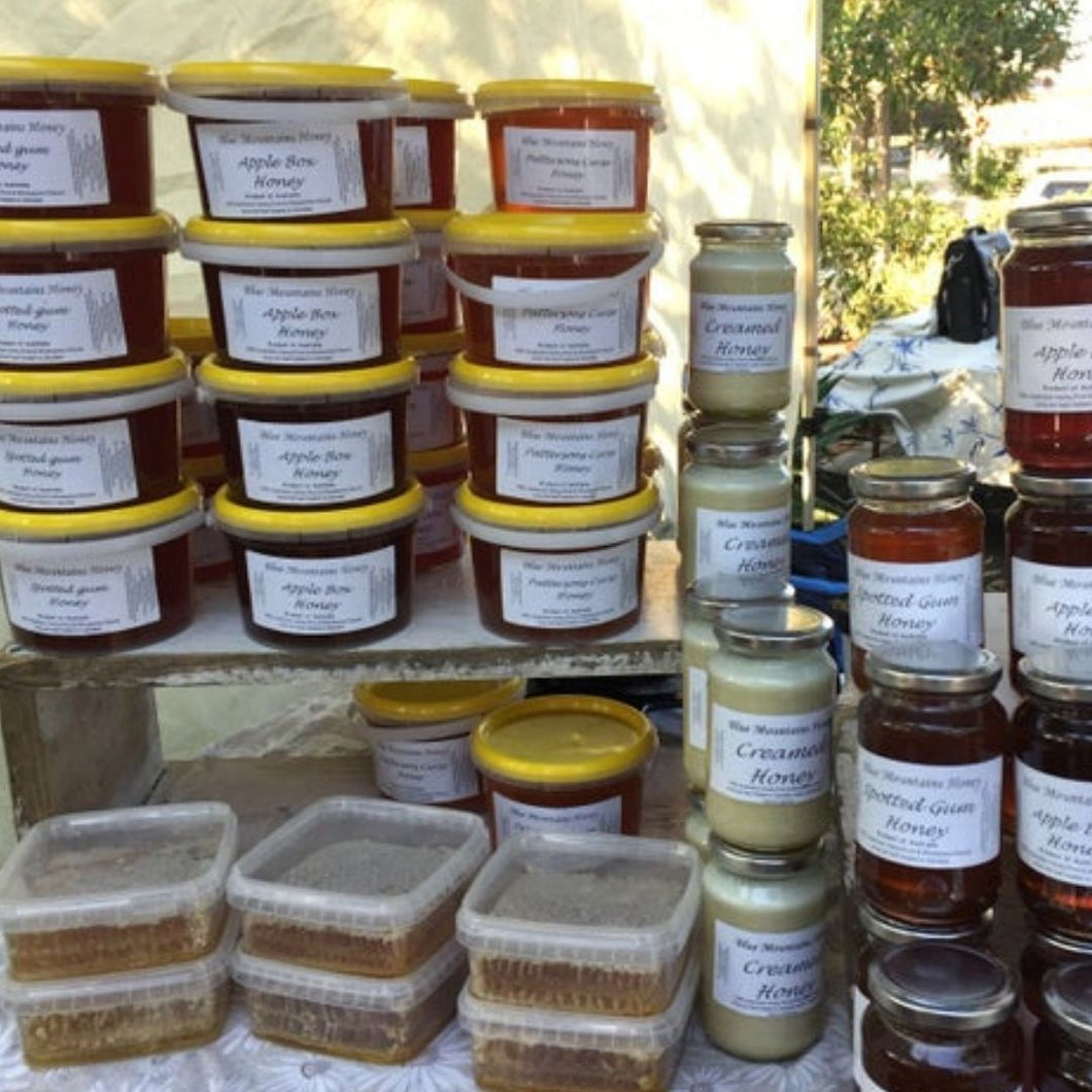 Yellow Box Honey 500g