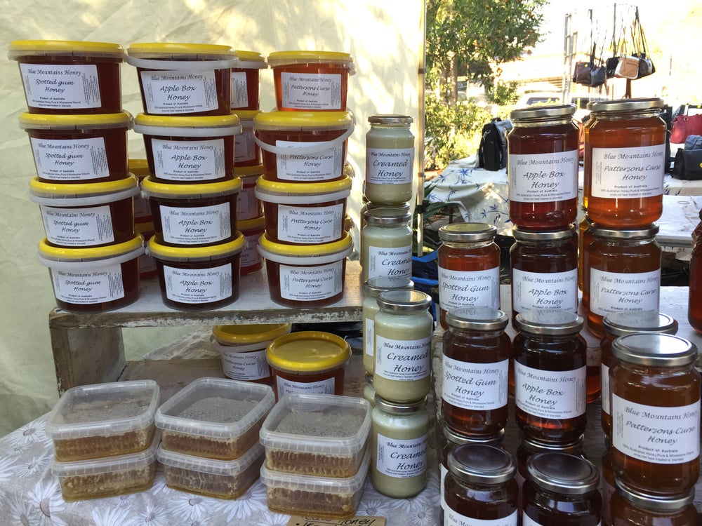 Yellow Box Honey 1kg