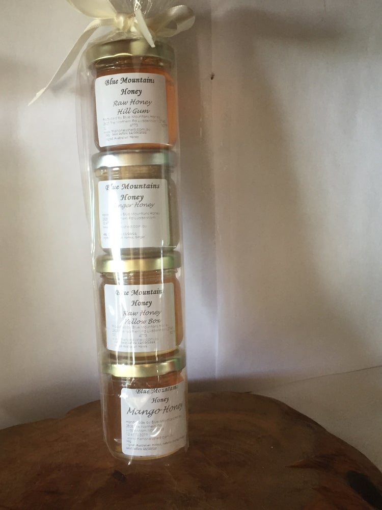 Mini Honey Temper 4 Pack Gift