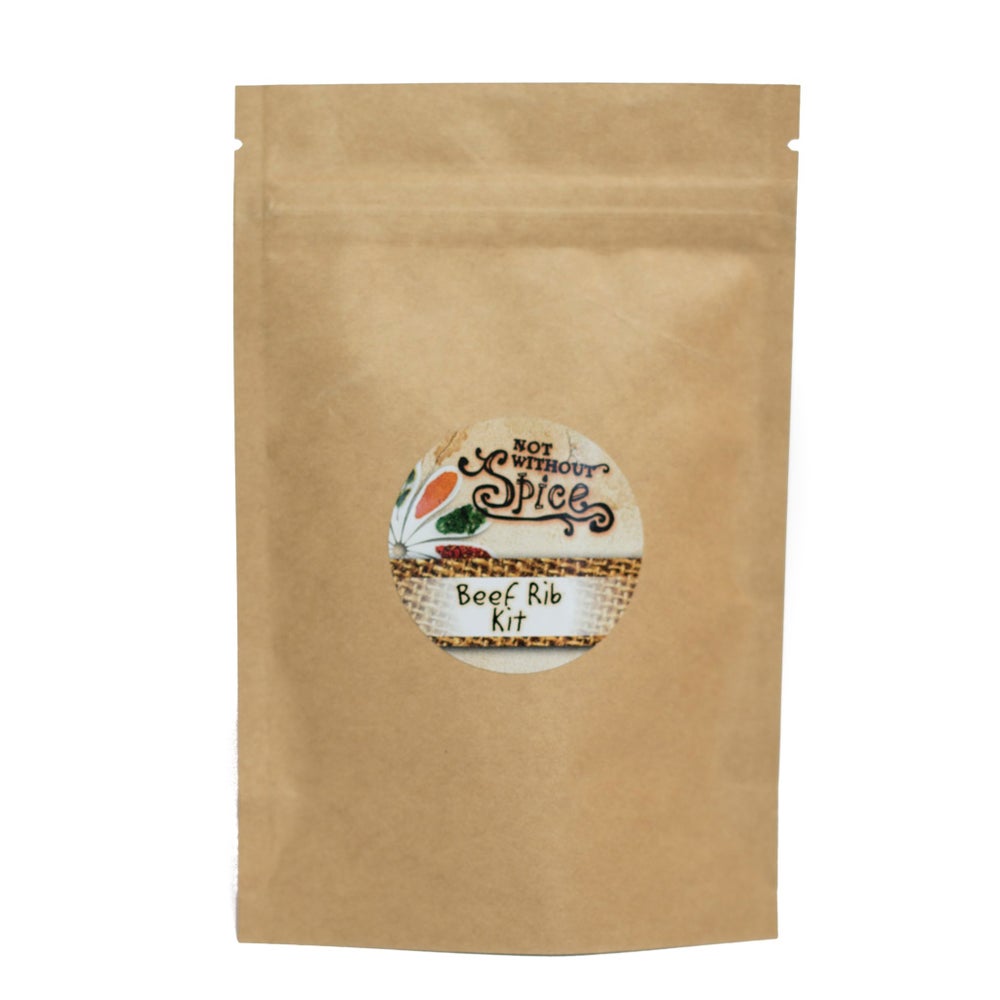 Beef Ribs Cooking Kits - Not Without Spice