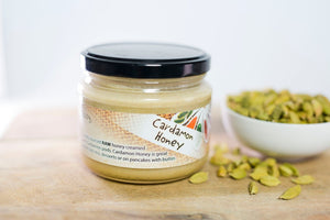 Cardamon Spiced Honey - Not Without Spice