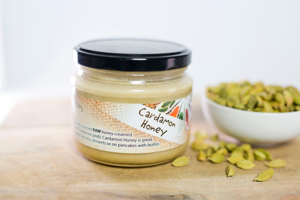 Cardamon Spiced Honey - Not Without Spice