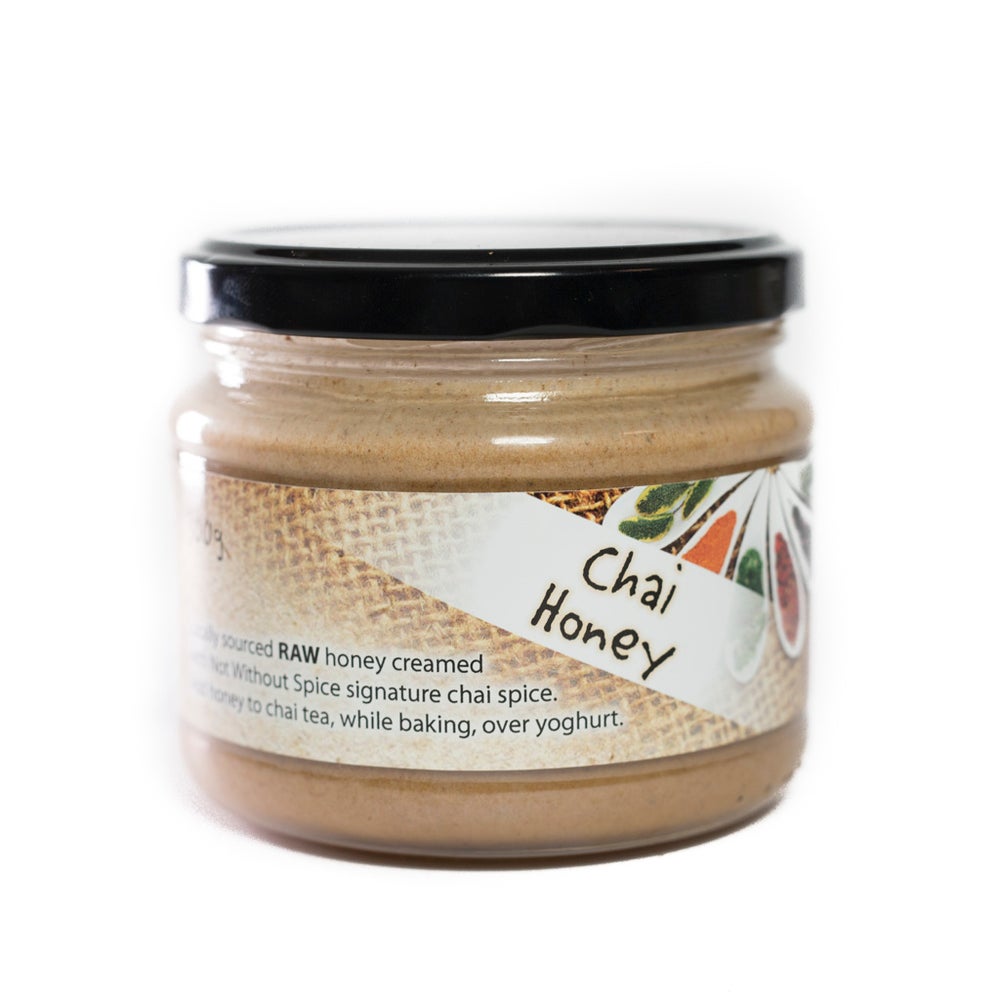 Chai Spiced Honey - Not Without Spice