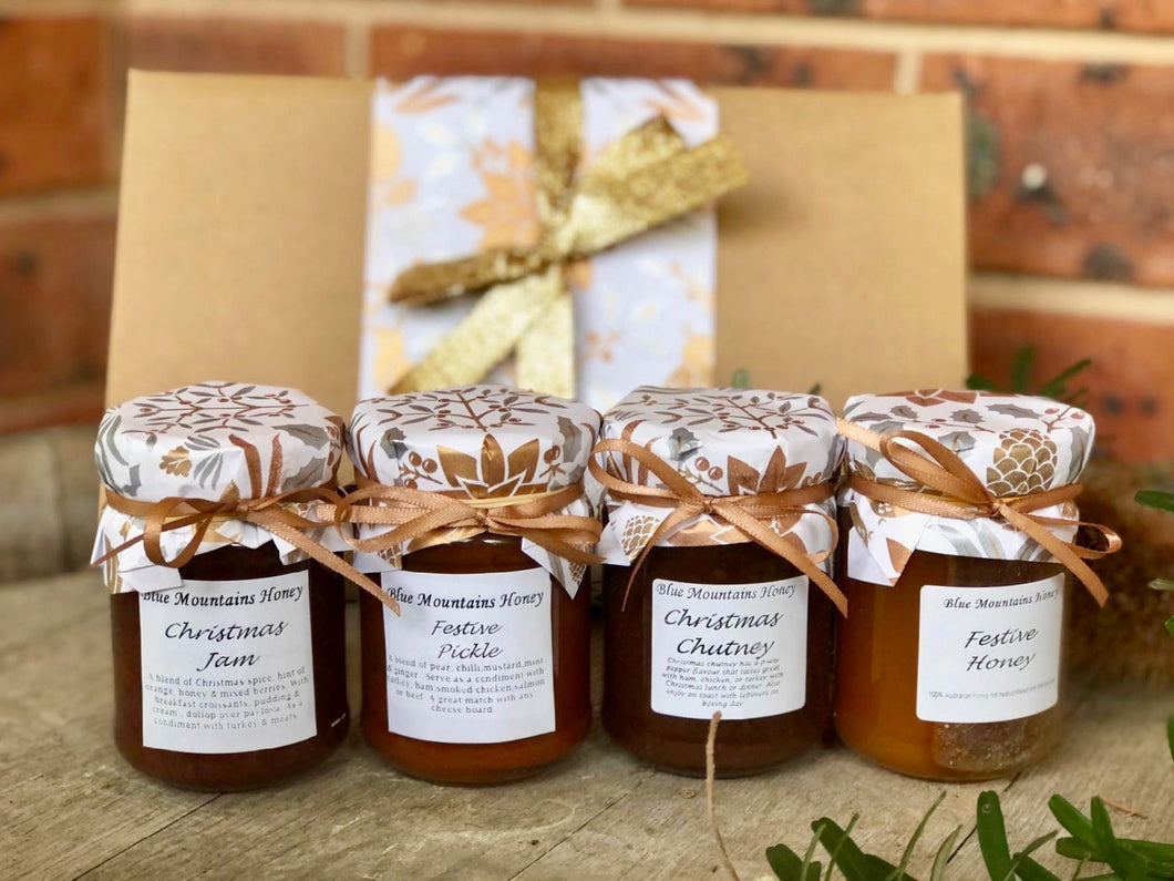 Christmas Condiment 4 Pack Gift Set