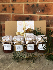 Honey & Condiment 4 Pack Selection