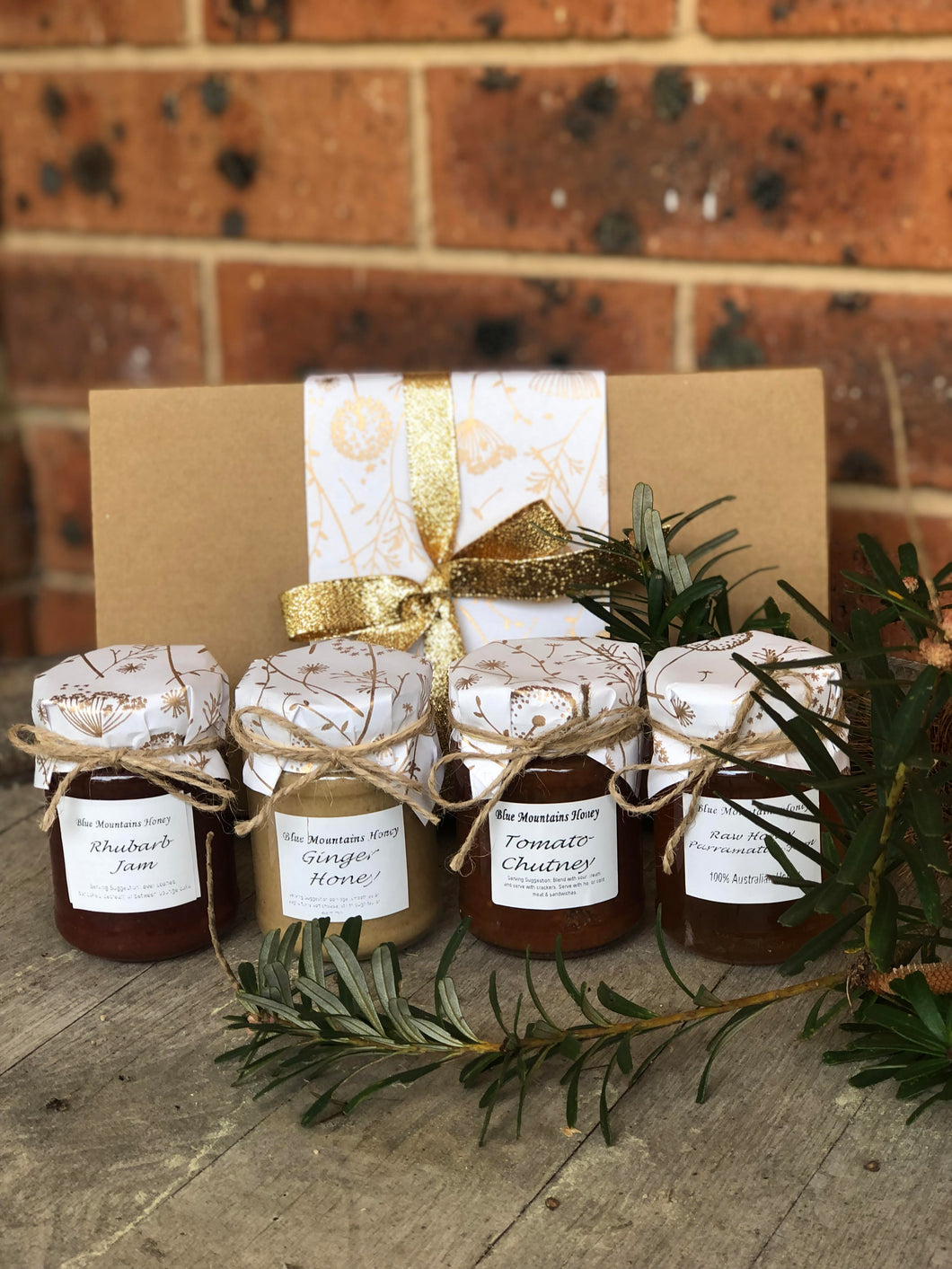 Honey & Condiment 4 Pack Selection
