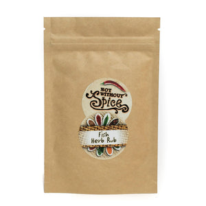 Fish Pie Cooking Kit - Fish Herb Rub - Not Without Spice