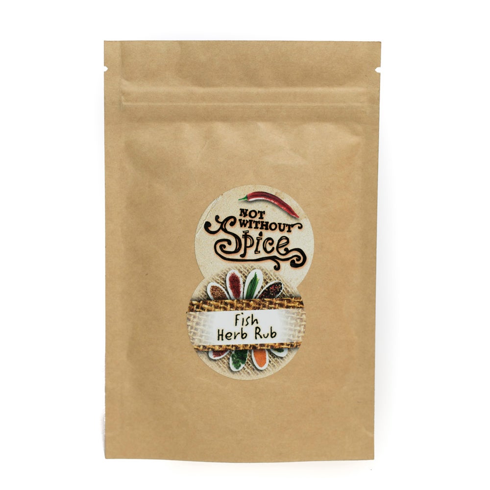 Fish Pie Cooking Kit - Fish Herb Rub - Not Without Spice