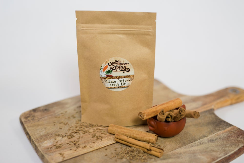 Middle Eastern Kebab Cooking Kit - Not Without Spice