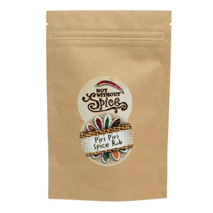 Piri Piri Spice Rub - Piri Piri BBQ Chicken Cooking Kit - Not Without Spice