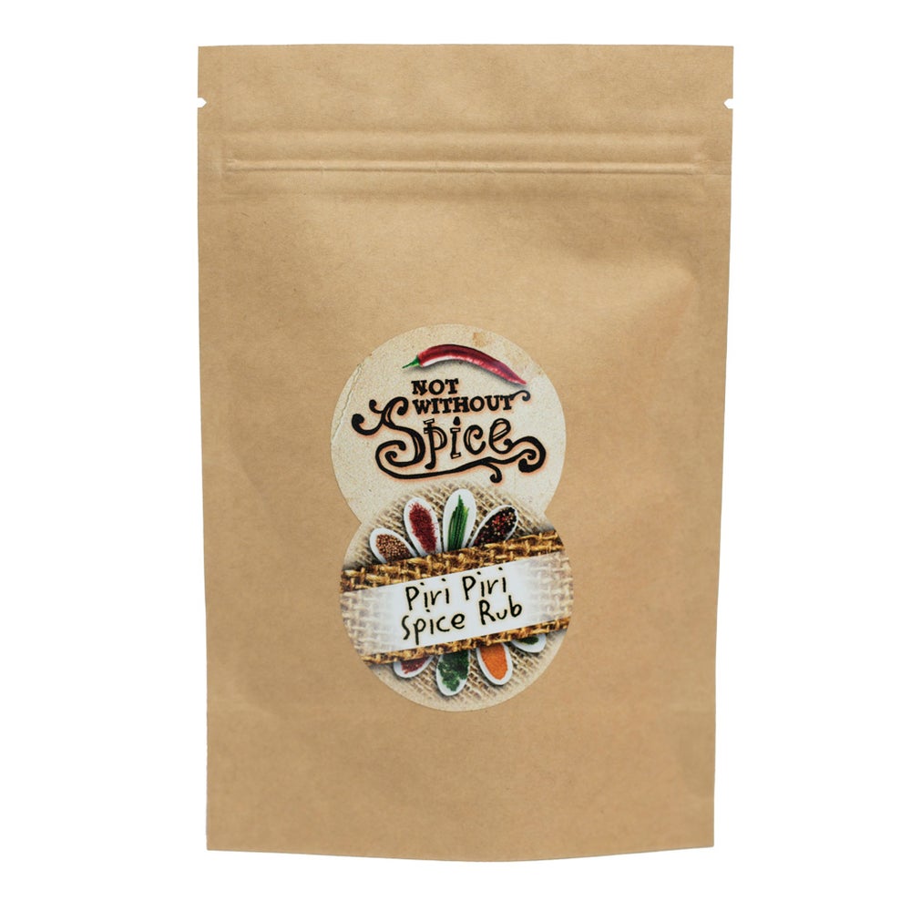 Piri Piri Spice Rub - Piri Piri BBQ Chicken Cooking Kit - Not Without Spice