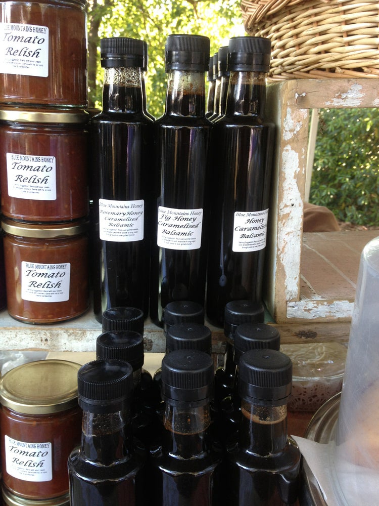 Rosemary Honey Caramelised Balsamic