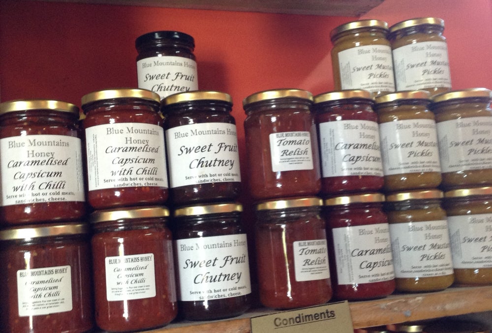 Sweet Mustard Pickle